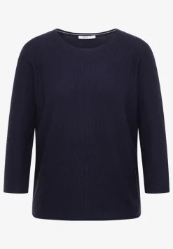 Rundhals Strickpullover