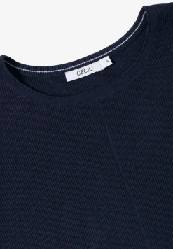 Rundhals Strickpullover