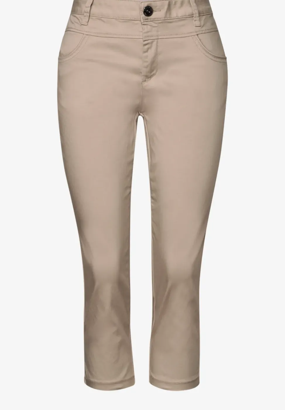 Satin 3/4-Hose