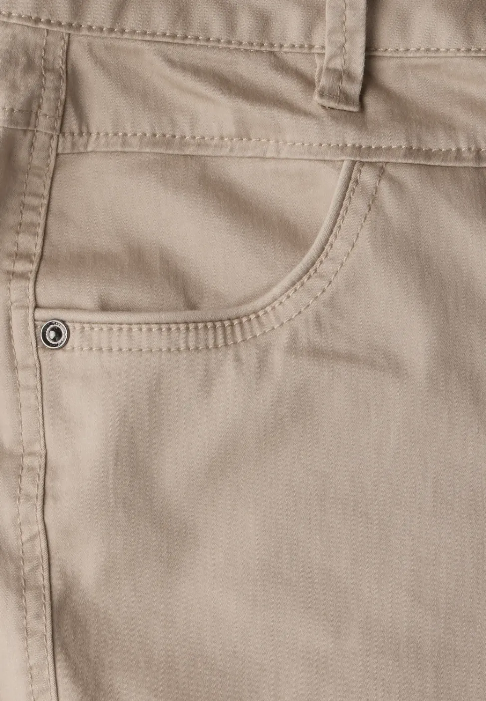 Satin 3/4-Hose