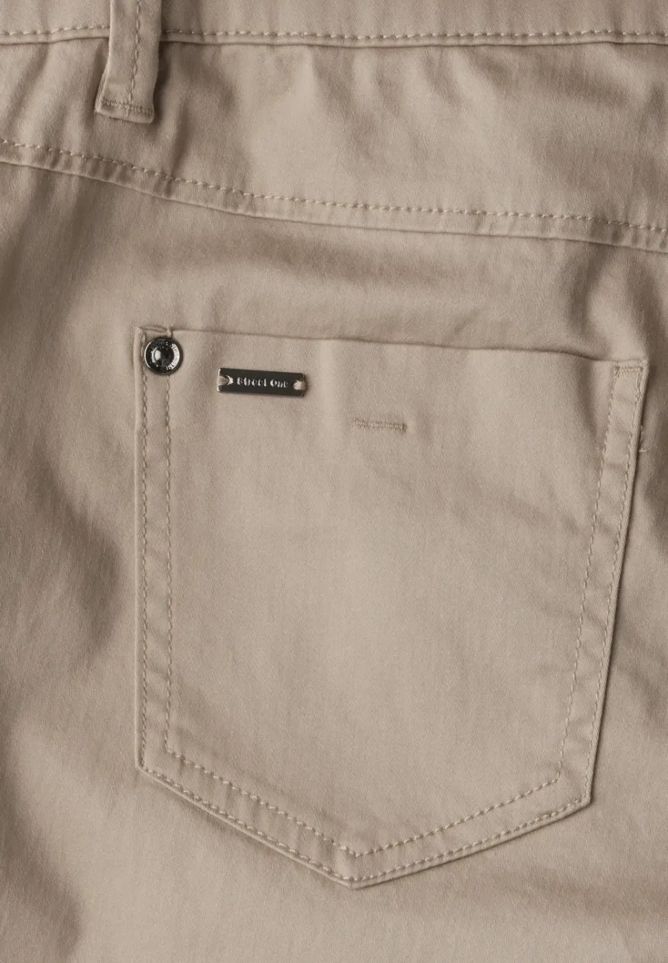 Satin 3/4-Hose