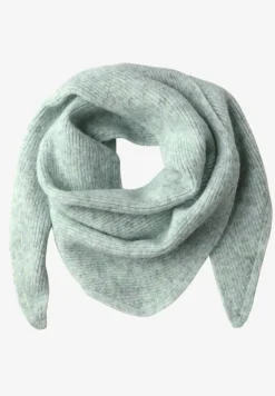 Schal mit Woll-Anteil