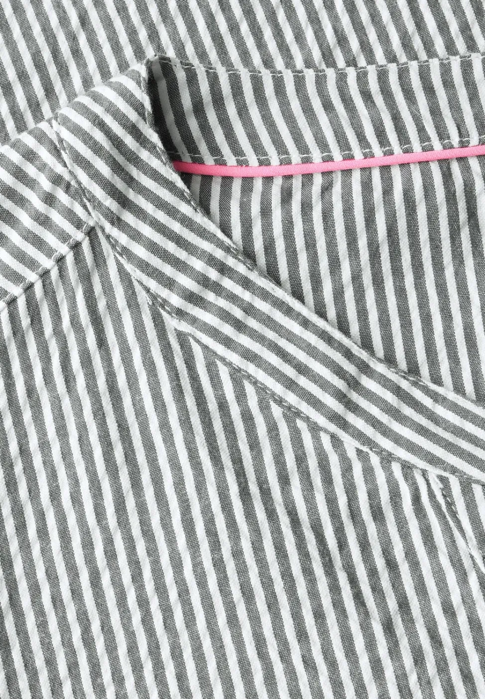 Seersucker Kleid