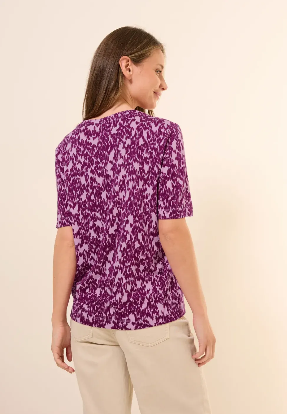 Shirt im Tunika-Look