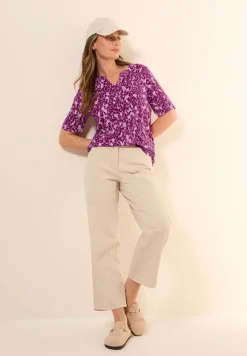 Shirt im Tunika-Look