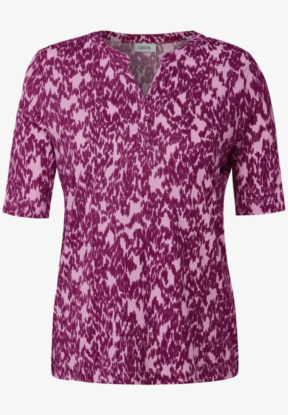 Shirt im Tunika-Look