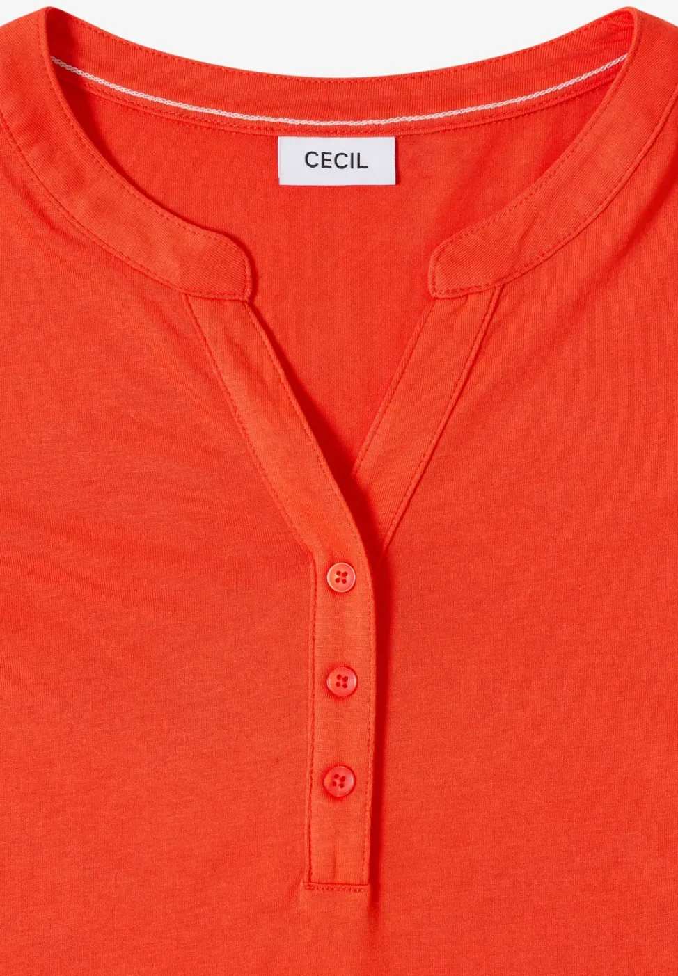 Shirt im Tunika-Look