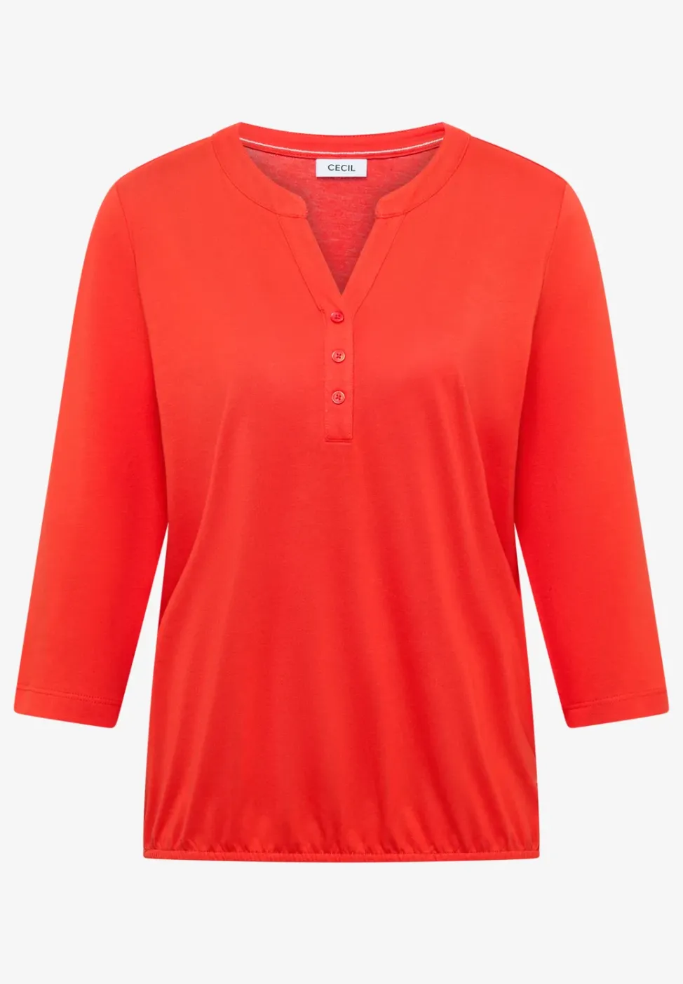 Shirt im Tunika-Look