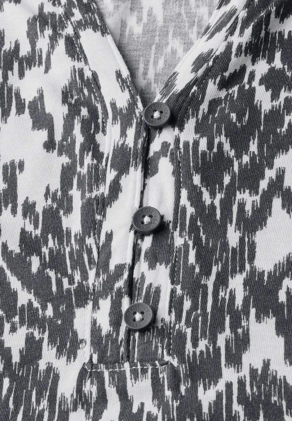 Shirt im Tunika-Look
