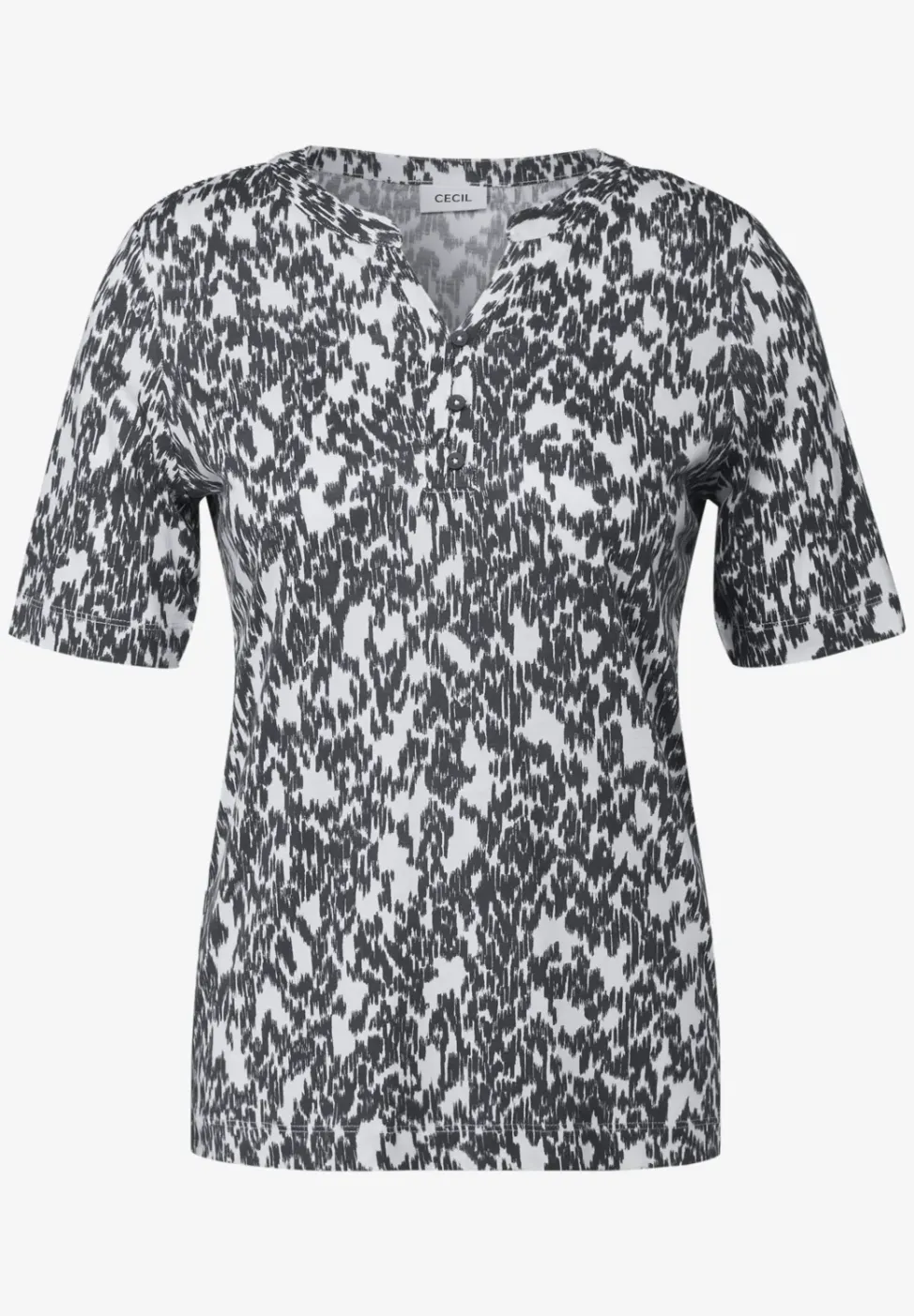 Shirt im Tunika-Look