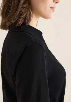 Shirt mit Hemdkragen