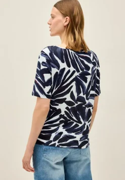 Shirt im Tunika-Look