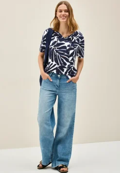 Shirt im Tunika-Look