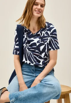 Shirt im Tunika-Look