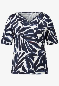 Shirt im Tunika-Look