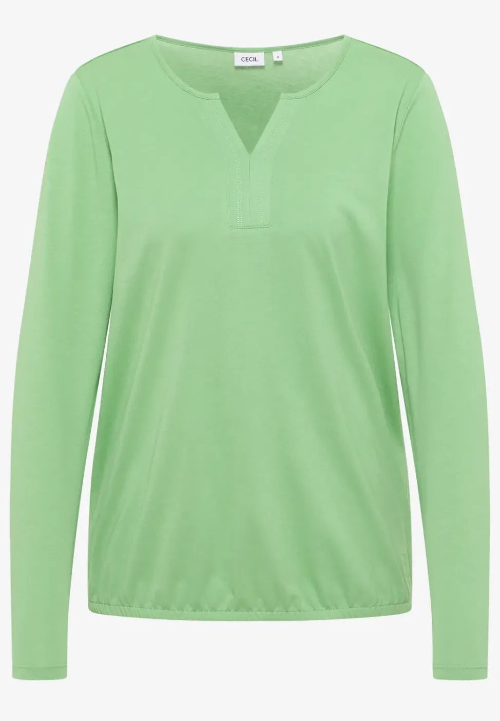 Shirt im Tunika-Look