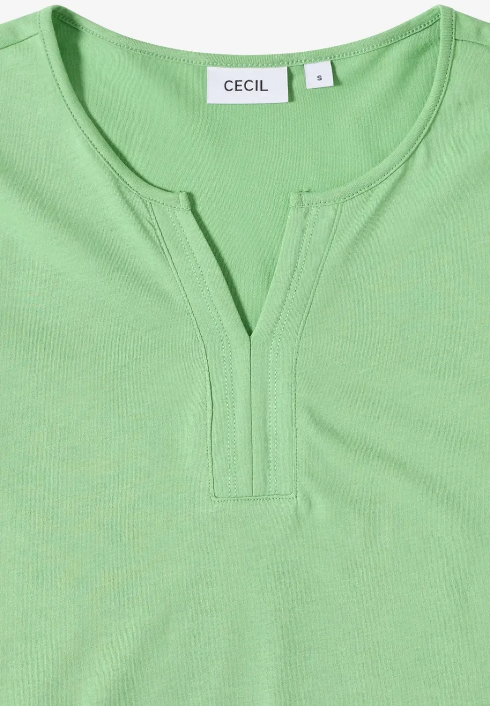 Shirt im Tunika-Look