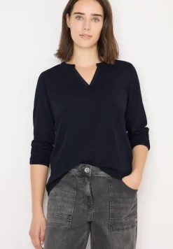 Shirt im Tunika-Look
