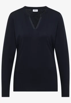 Shirt im Tunika-Look