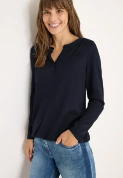 Shirt im Tunika-Look
