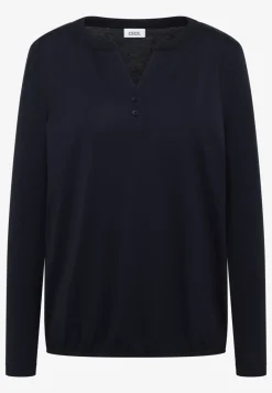 Shirt im Tunika-Look