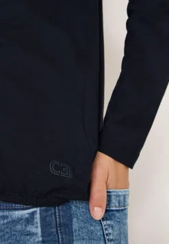 Shirt im Tunika-Look