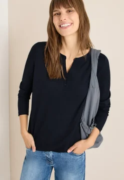 Shirt im Tunika-Look