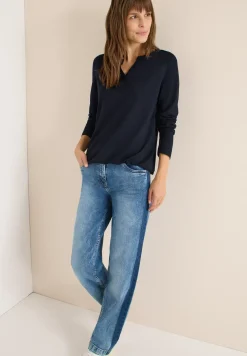 Shirt im Tunika-Look