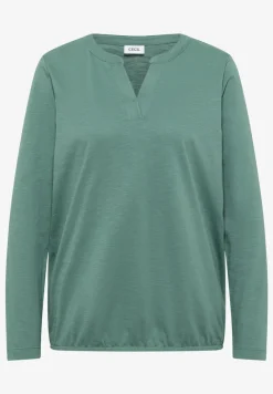 Shirt im Tunika-Look