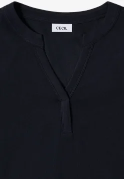 Shirt im Tunika-Look