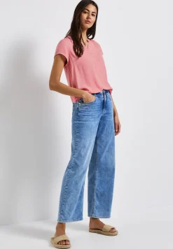 Shirt im Tunika-Look