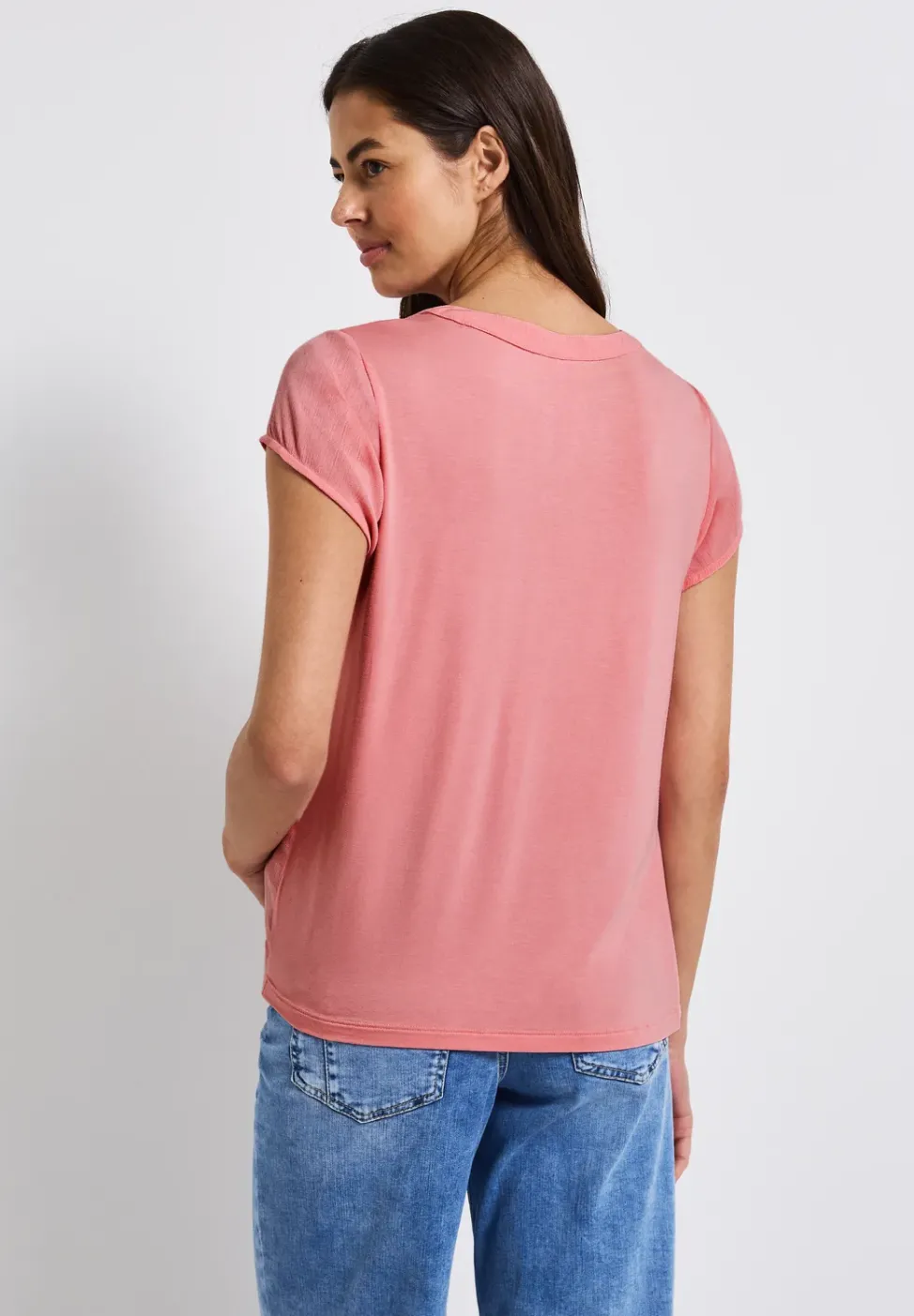 Shirt im Tunika-Look