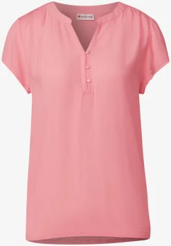 Shirt im Tunika-Look
