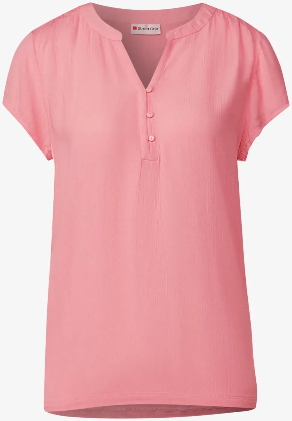 Shirt im Tunika-Look