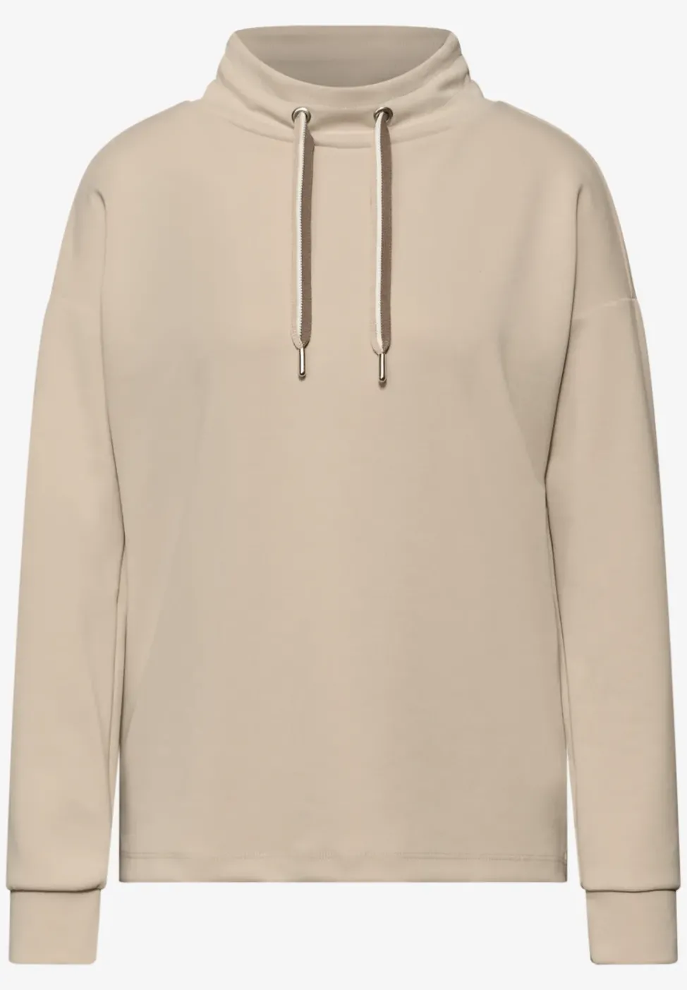 Shirt in Unifarbe