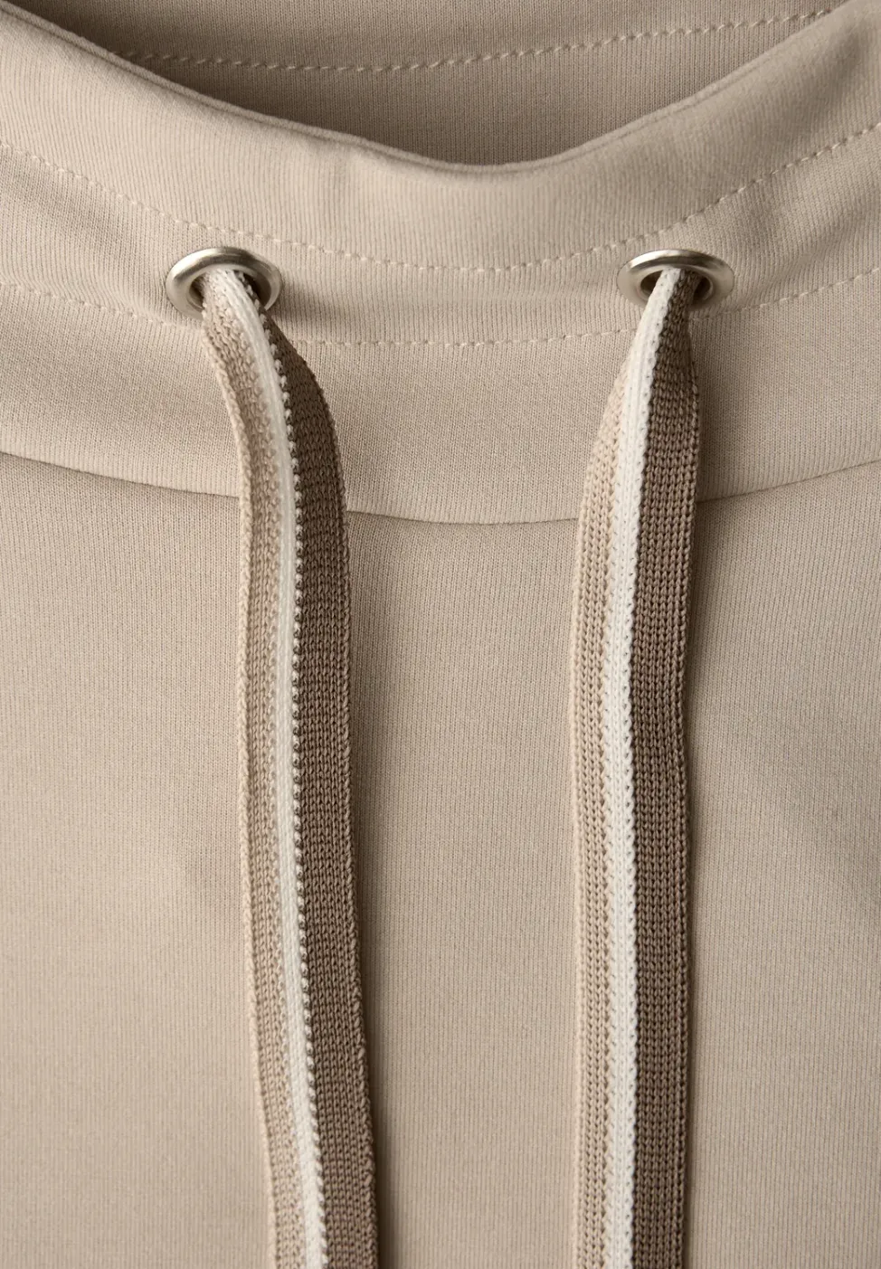 Shirt in Unifarbe