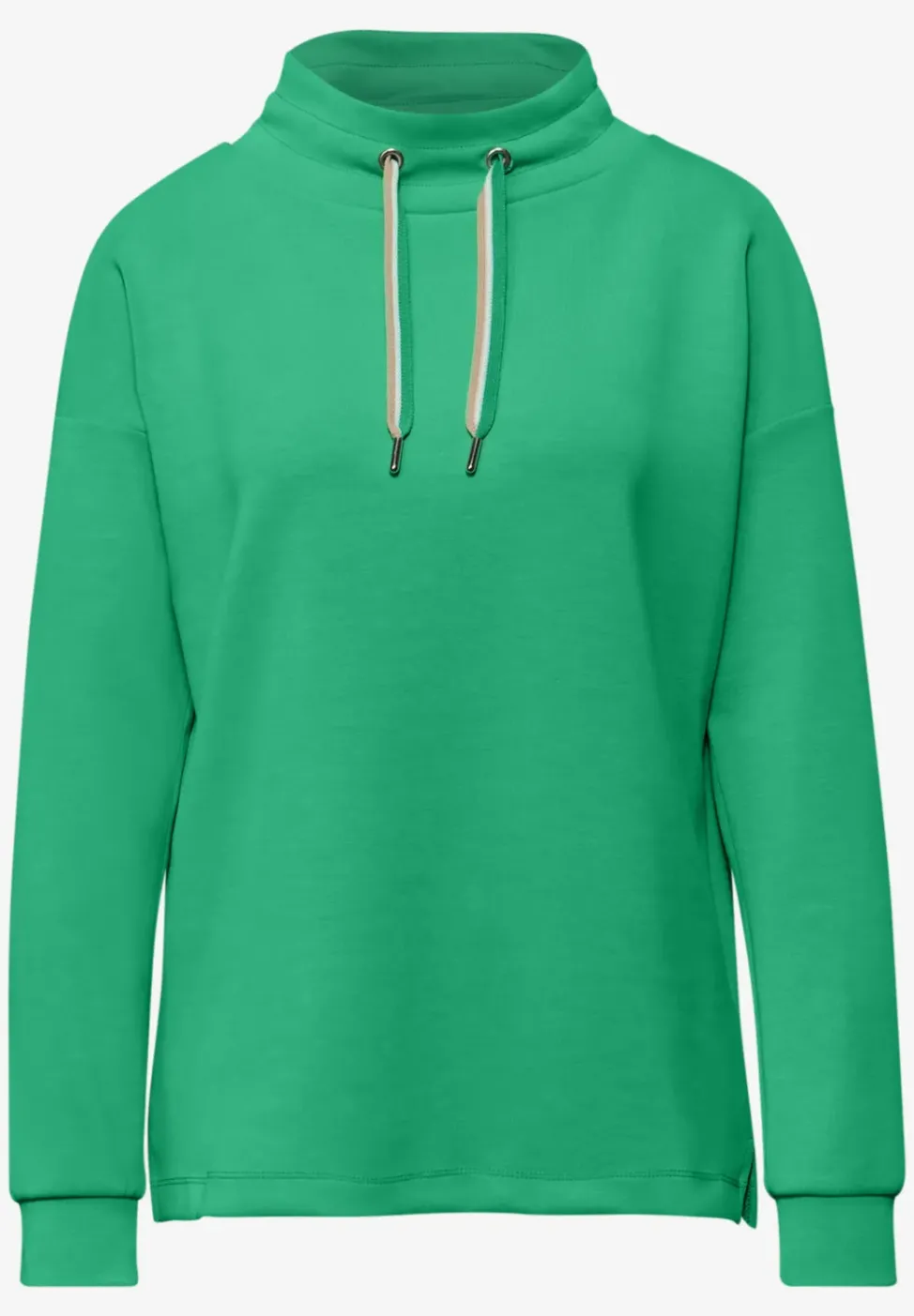 Shirt in Unifarbe