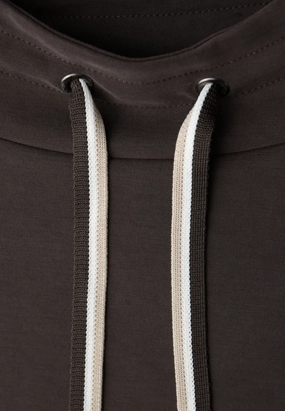 Shirt in Unifarbe