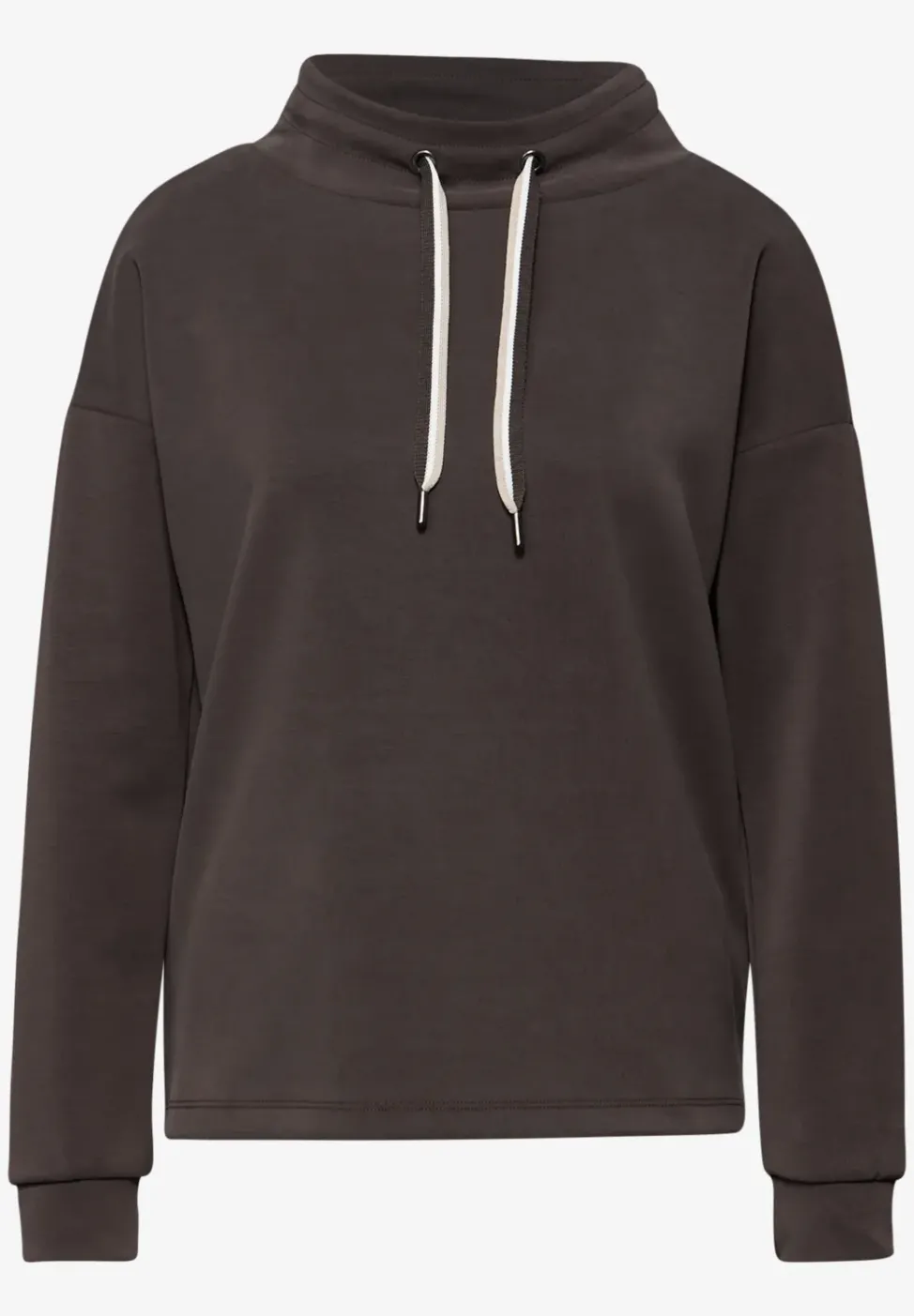 Shirt in Unifarbe