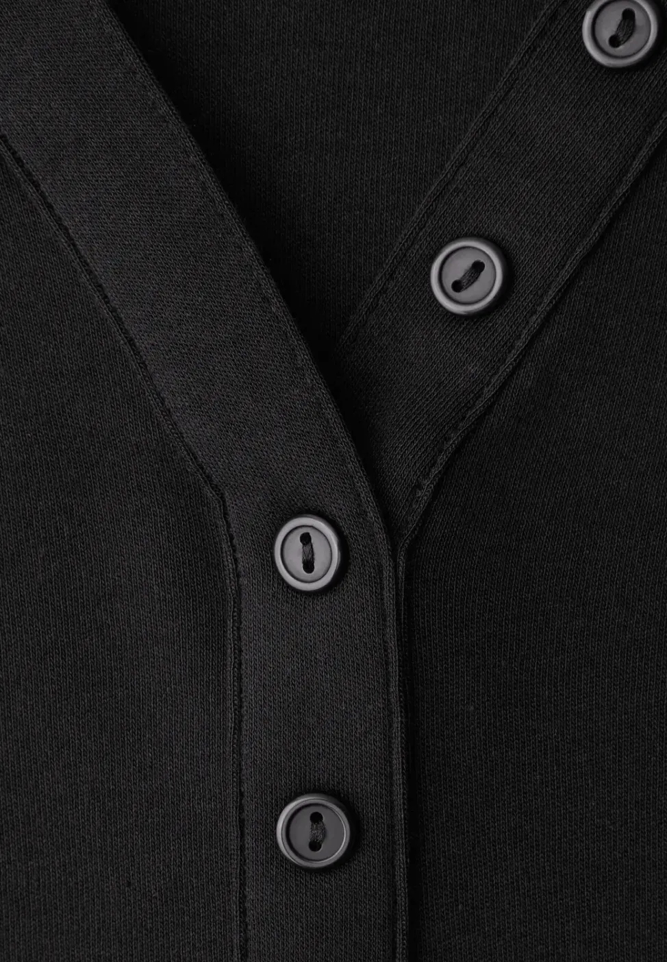 Shirt in Unifarbe