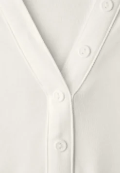 Shirt in Unifarbe