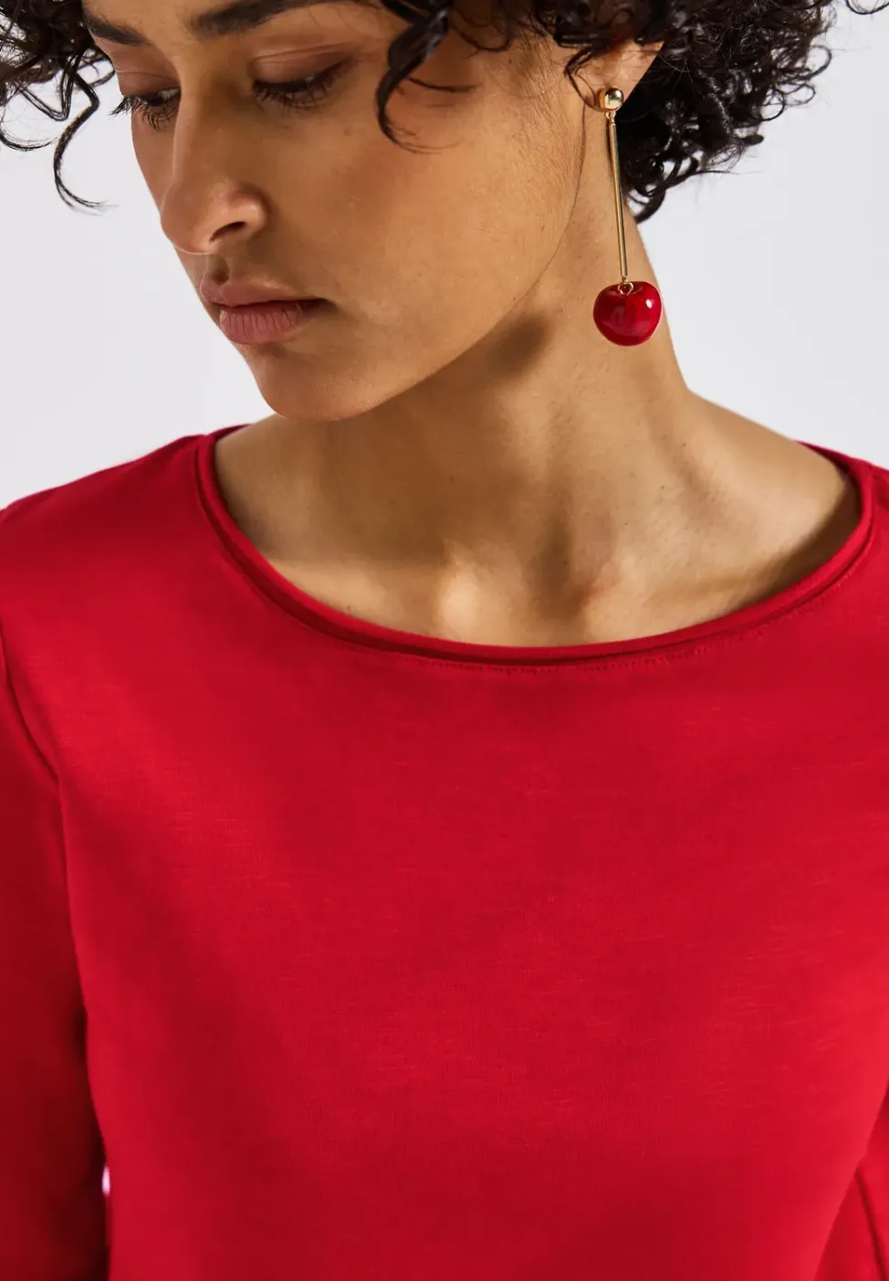 Shirt mit 3/4 Arm