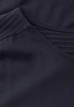 Shirt mit Burn-Out-Details