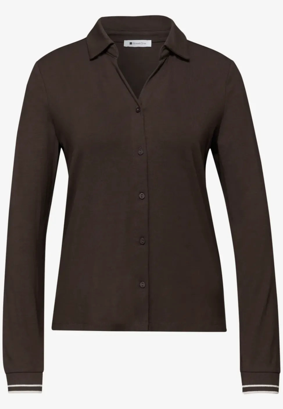 Shirt mit College-Details
