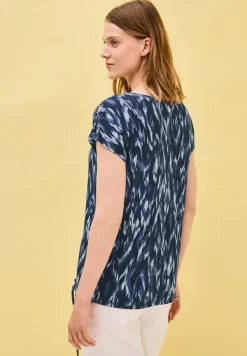 Shirt mit Cut-Out Details