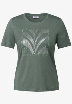 Shirt mit Folien-Print