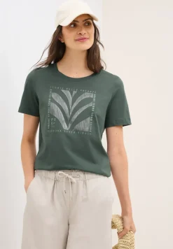 Shirt mit Folien-Print