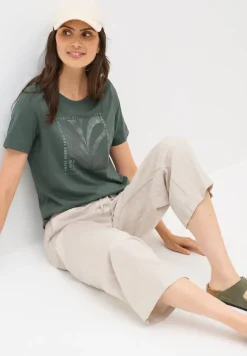 Shirt mit Folien-Print
