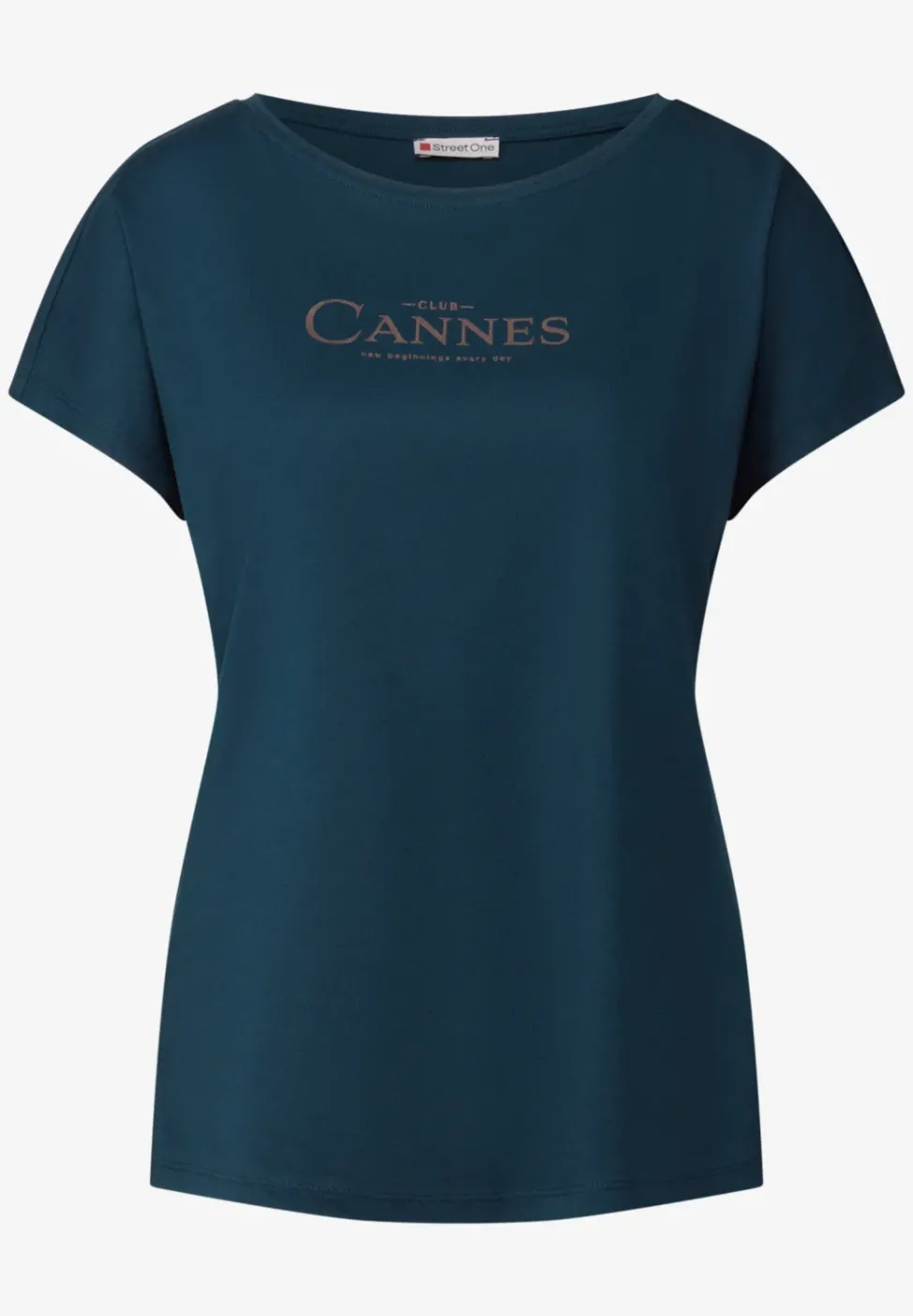 Shirt mit Folien-Wording