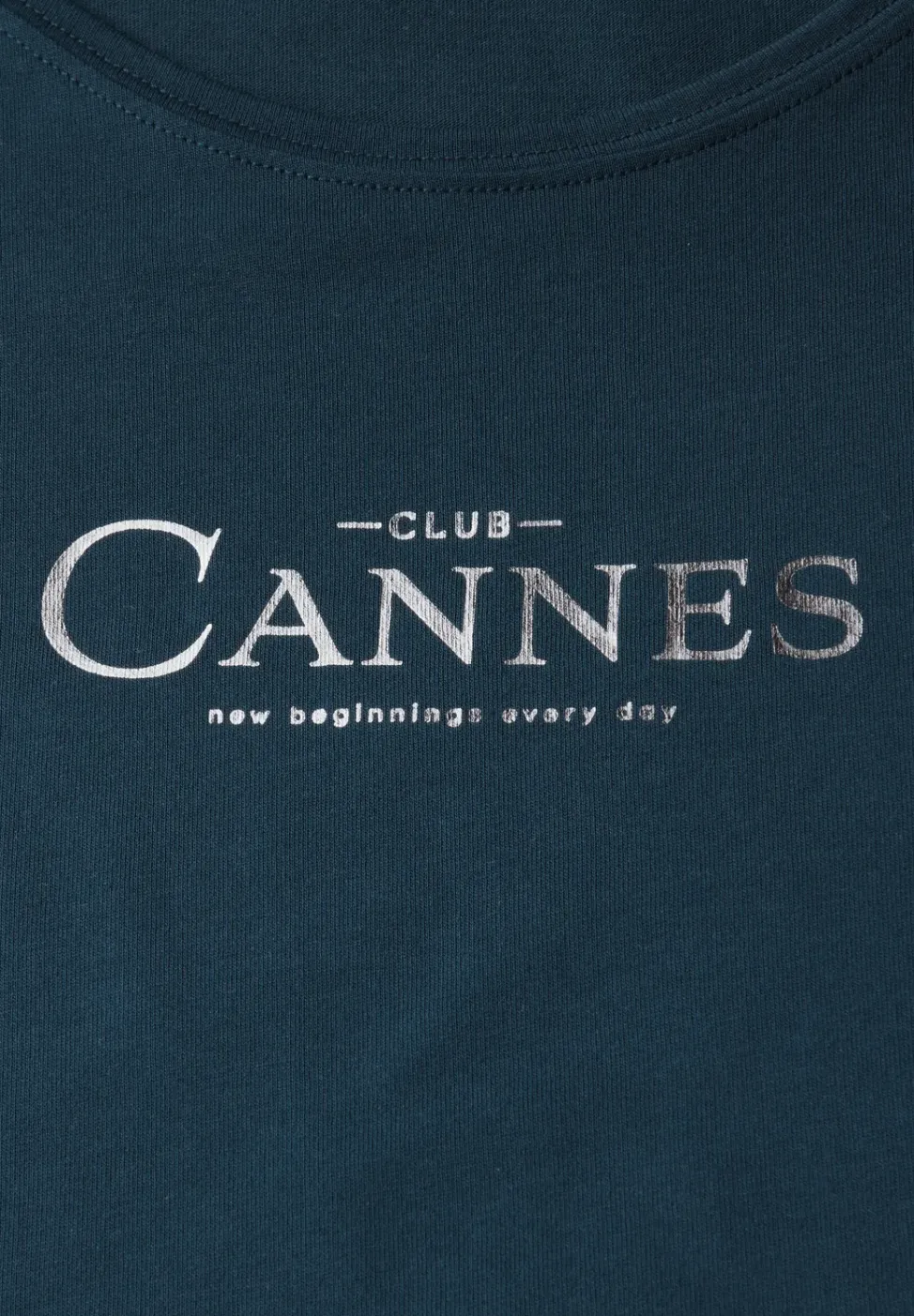 Shirt mit Folien-Wording